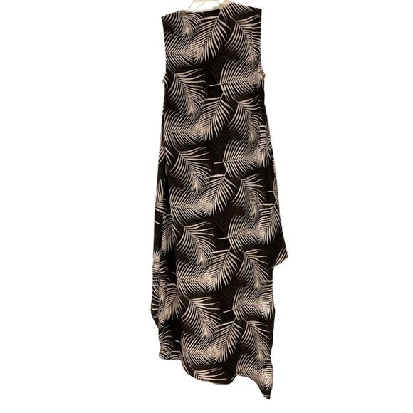 BCBGMaxAzria Tara Palm Leaves High Low Dress Size XXS - Picture 2 of 4